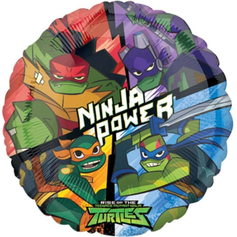 Ninja Turtles Balloon, standart