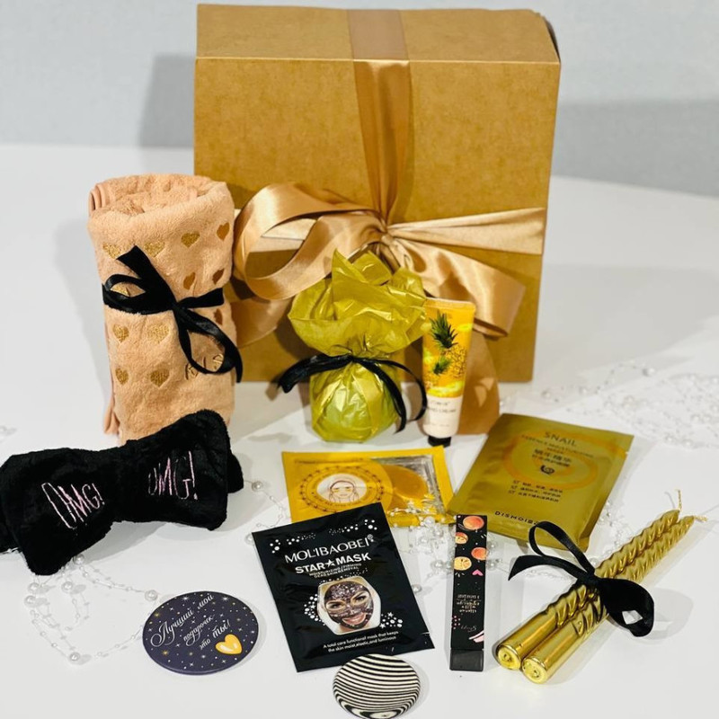Gift Beauty box for February 14, standart