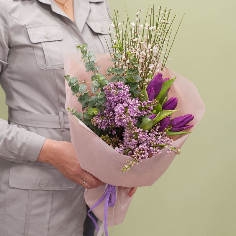 Bouquet of flowers "Panton", standart