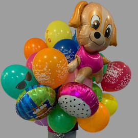 Set of balloons “Bright Holiday”