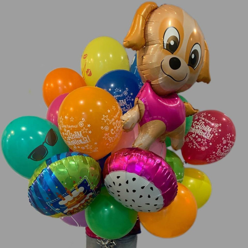 Set of balloons “Bright Holiday”, standart