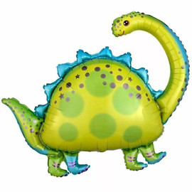 Воздушный шар фигура динозавр Бронтозавр