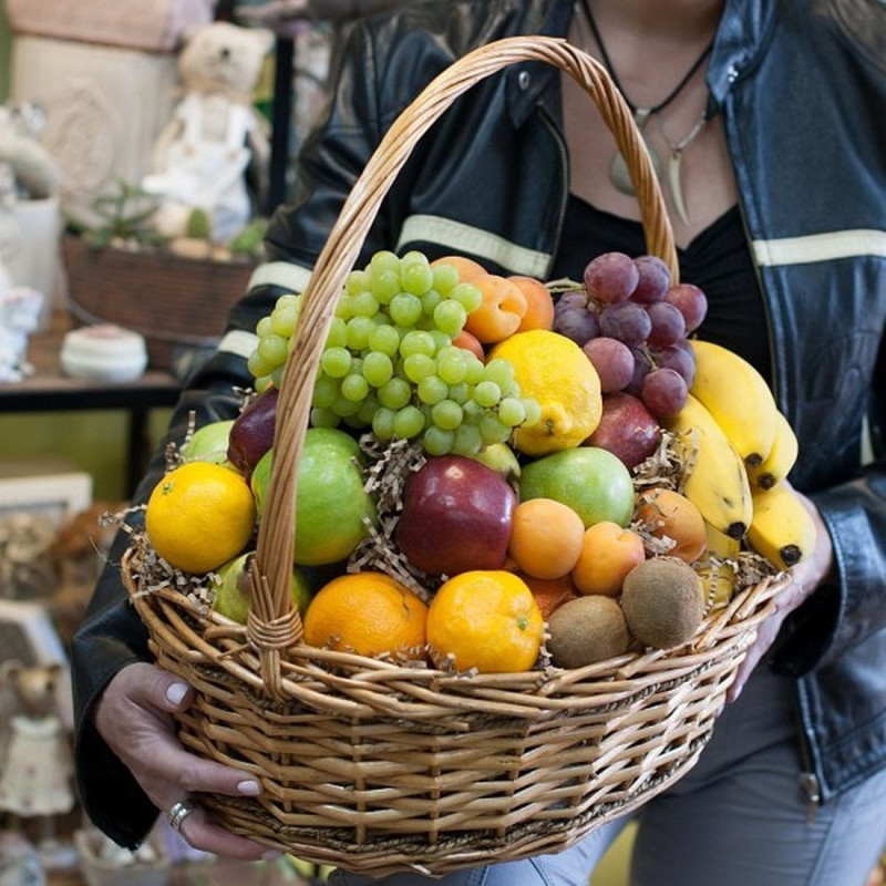 Basket "Fruit" 6 kg, standart