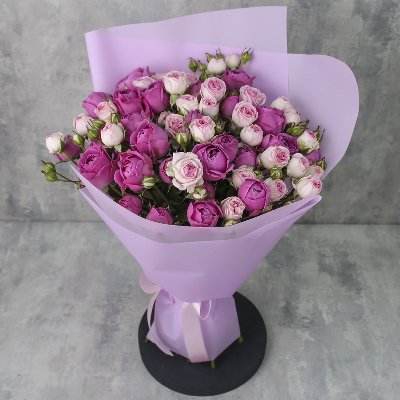 Bouquet "Pink Inspiration", standart