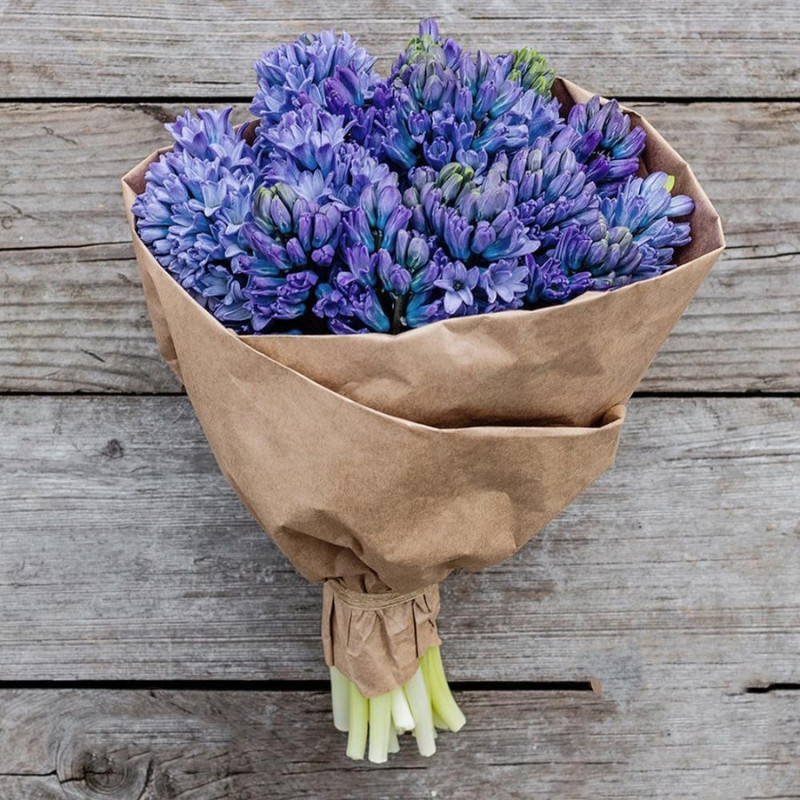 Bouquet of hyacinths, standart