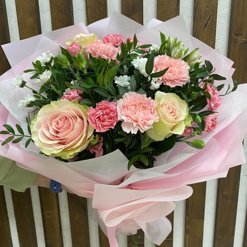 Bouquet "Pink Dream", standart