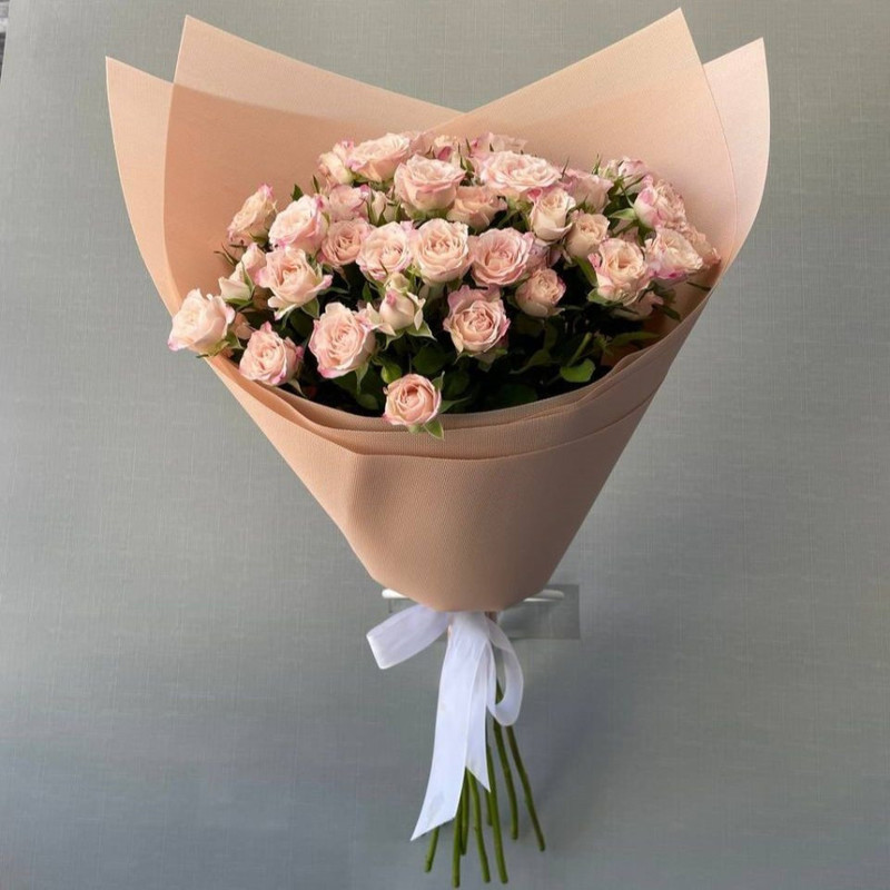 Bouquet of spray roses "Montal", standart