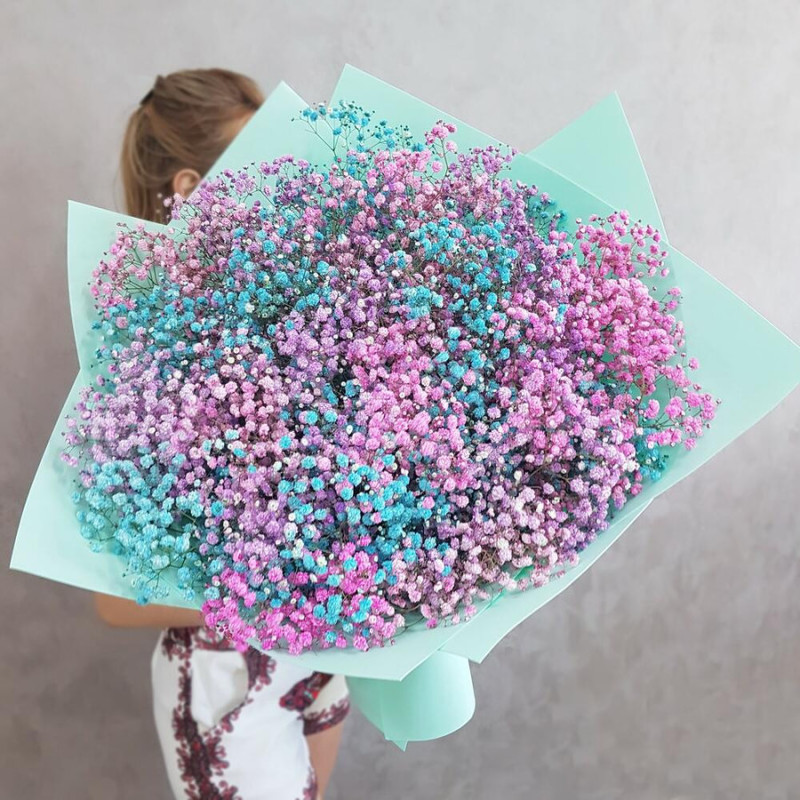 Bouquet colorful, standart