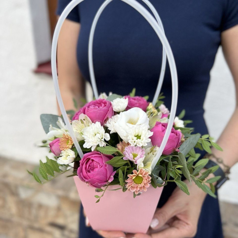 Flower handbag Lady, standart
