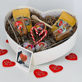 Gift set for mulled wine "Sweet couple"