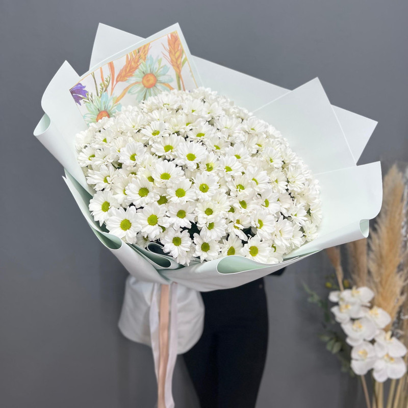 Bouquet “For you” of chrysanthemums, standart