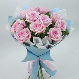 11 fragrant peony roses Pink Ohara