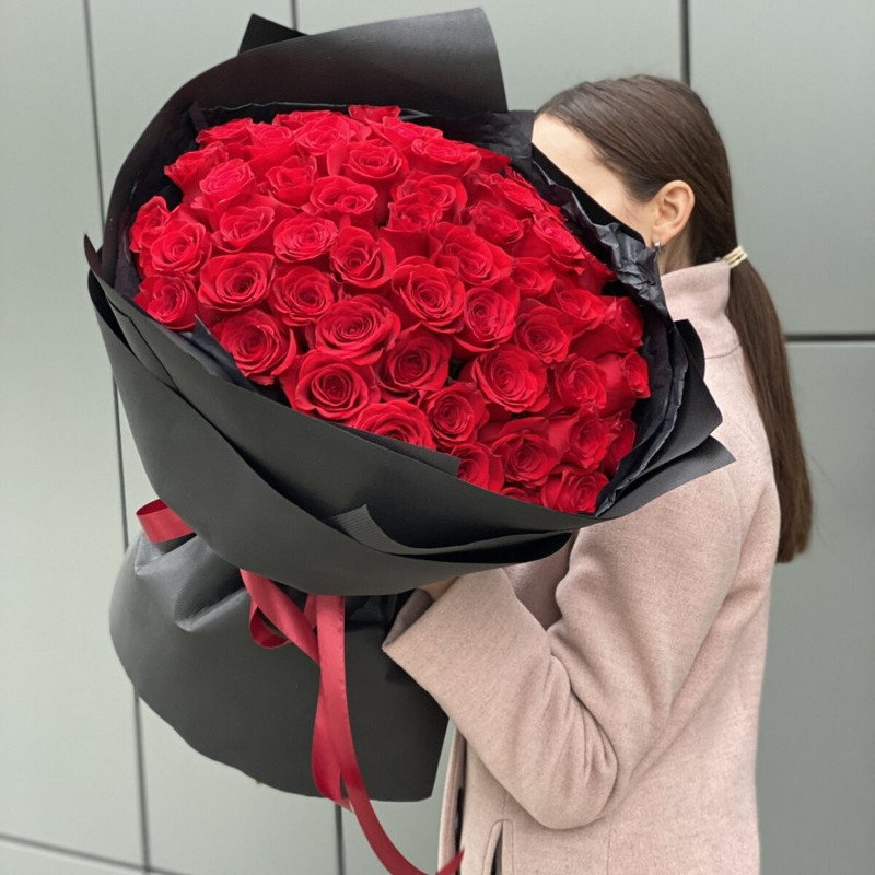 101 tall imported rose, standart