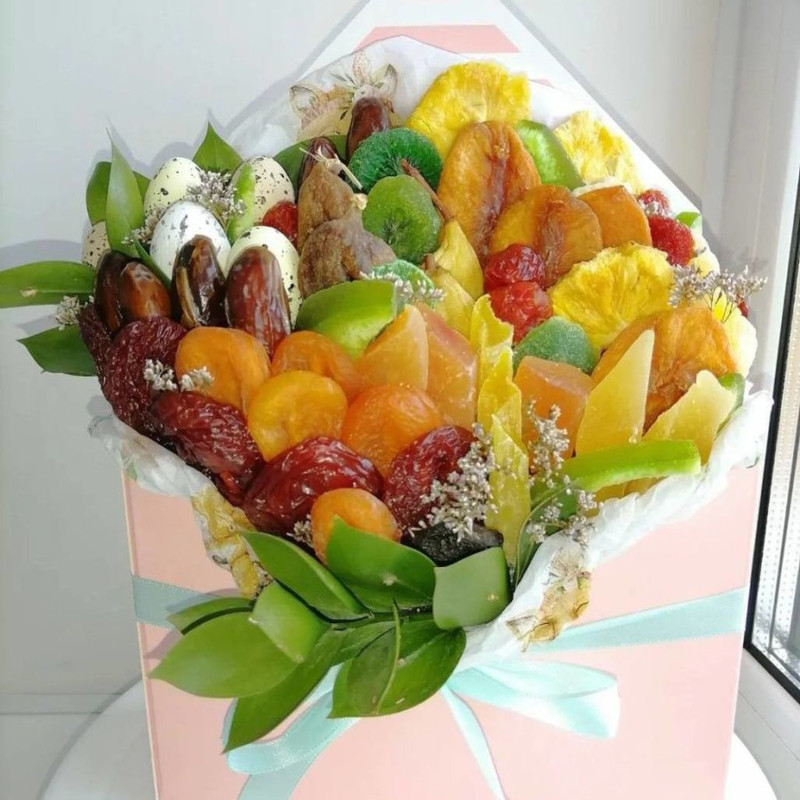 Bouquet of dried fruits in an envelope, standart