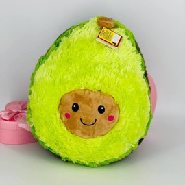 Авокадо мягкая игрушка плюшевый антистресс 35 см