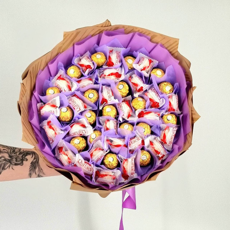 Bouquet of sweets, standart