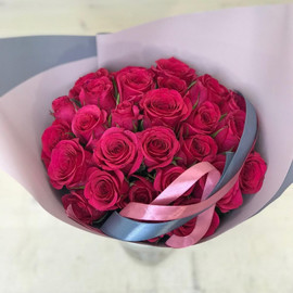 Bouquet of 25 roses