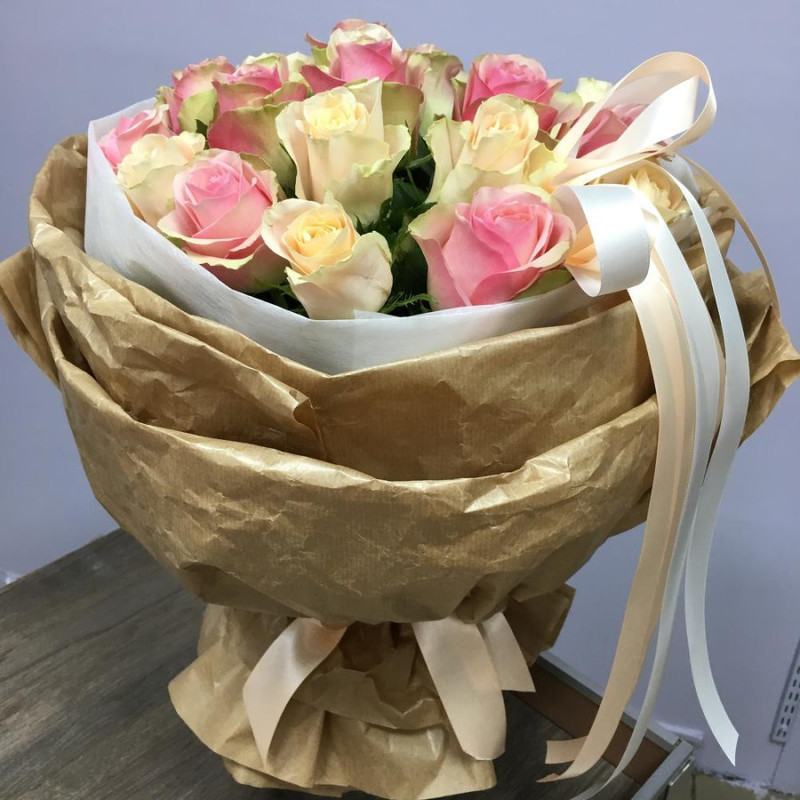Bouquet "Craft Roses", standart