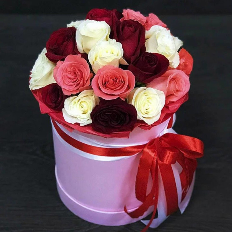 Bouquet of roses mix, standart