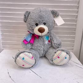 Soft toy Bear with a bow