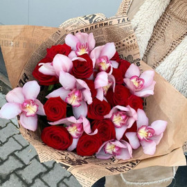 Bouquet "Royal Orchid"