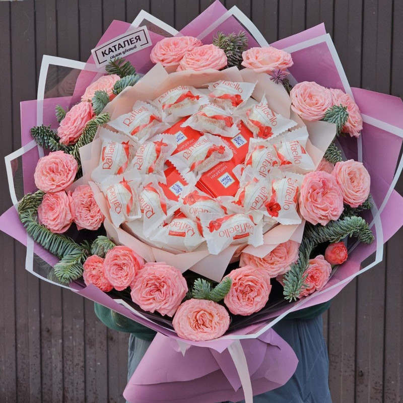 bouquet with sweets, standart