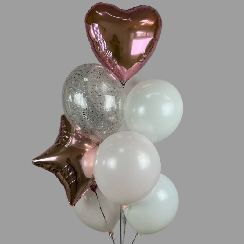 Balloon fountain First love, standart