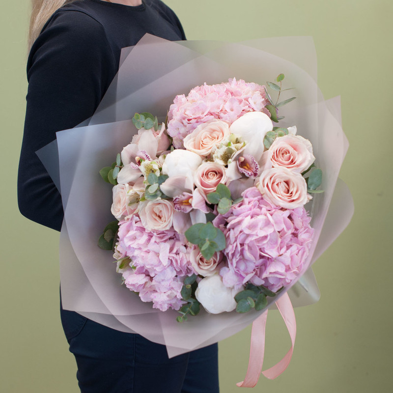 Bouquet of flowers "Lace", standart