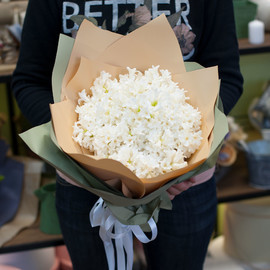 Bouquet of flowers "White hyacinths"