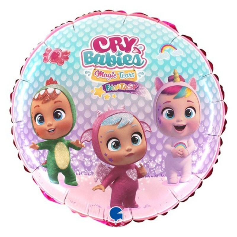 Воздушный шар Cry Babies, стандартный