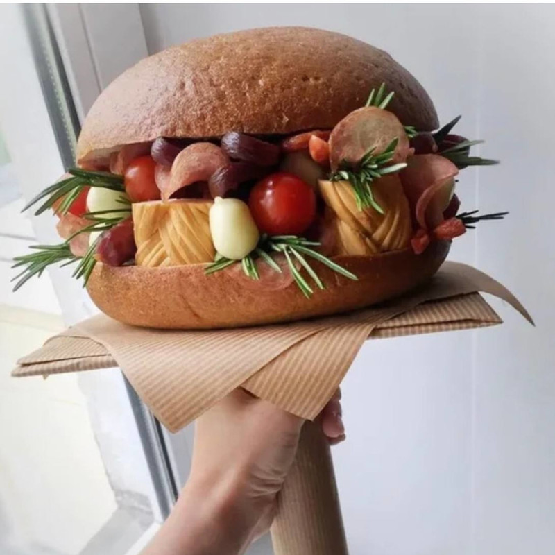 Bouquet burger, standart