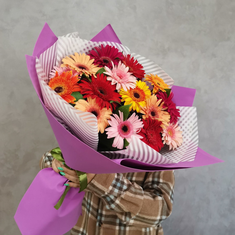 Bouquet multicolored, standart