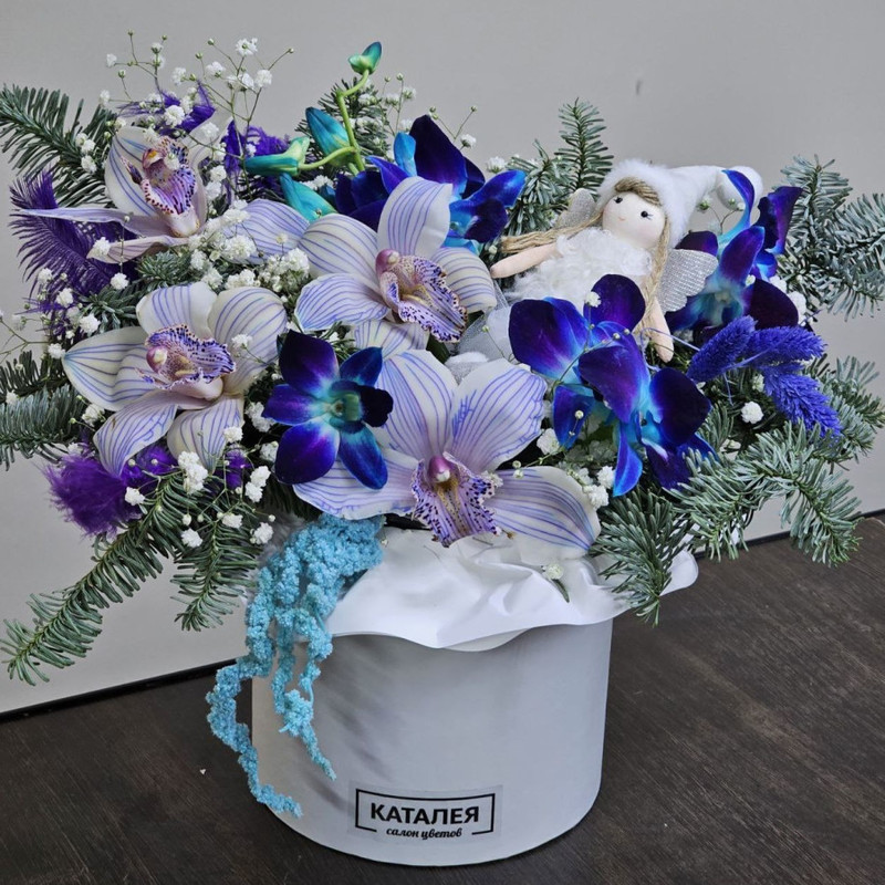 magic box with orchids, standart