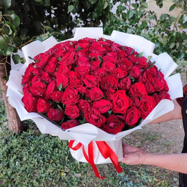 125 Red Roses