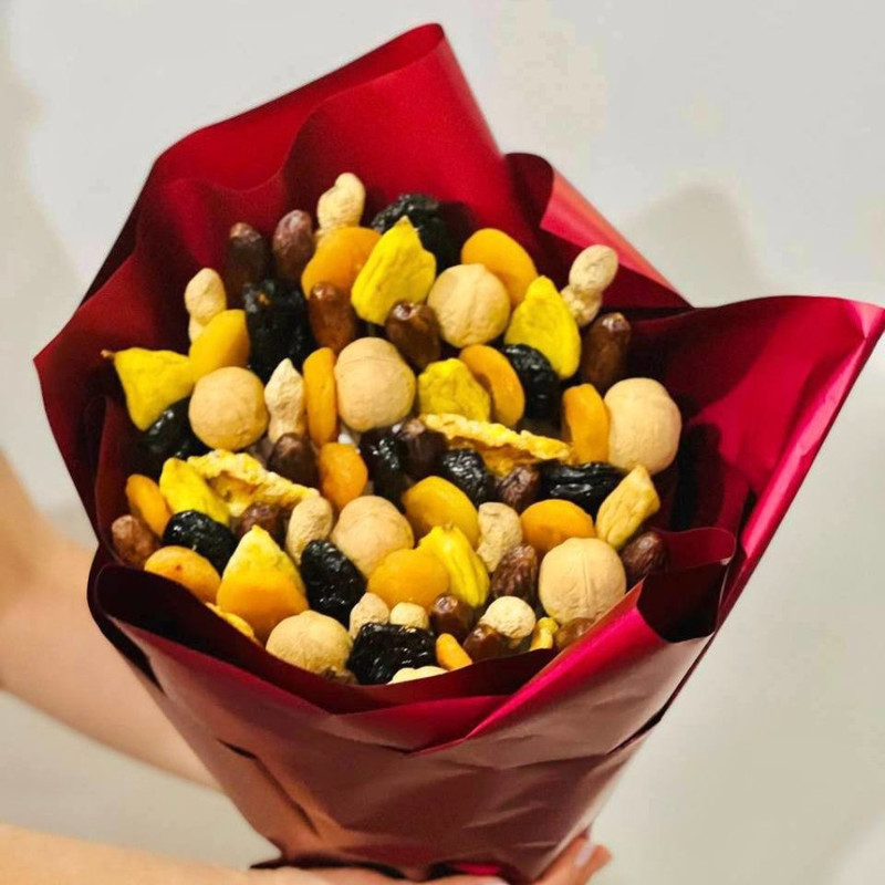 Bouquet of dried fruits, standart