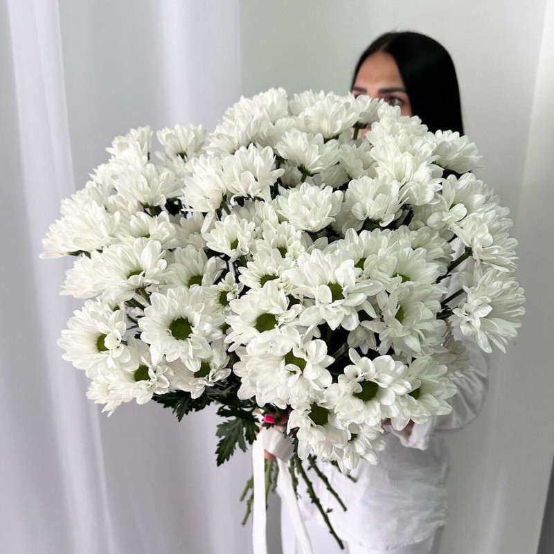 Bouquet of chrysanthemums size M, standart