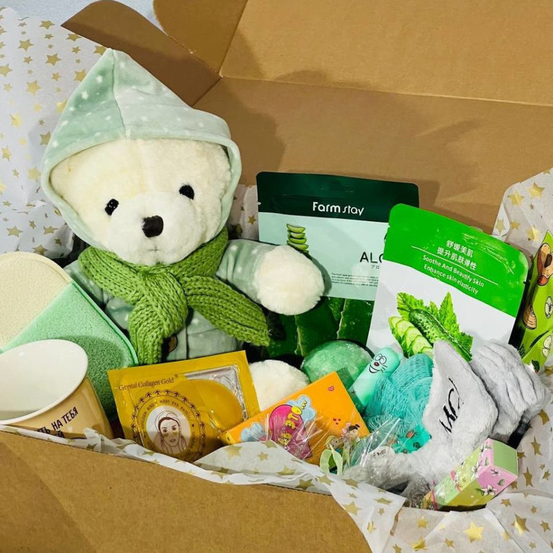 Teddy bear on sale gift baskets