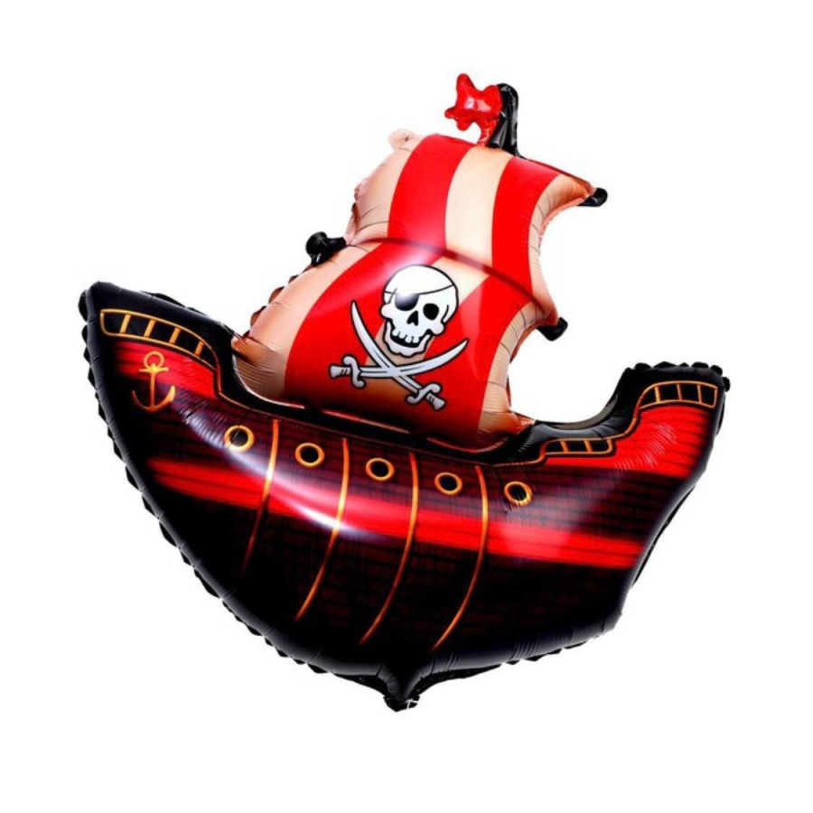 Букет из шаров Пиратский корабль
