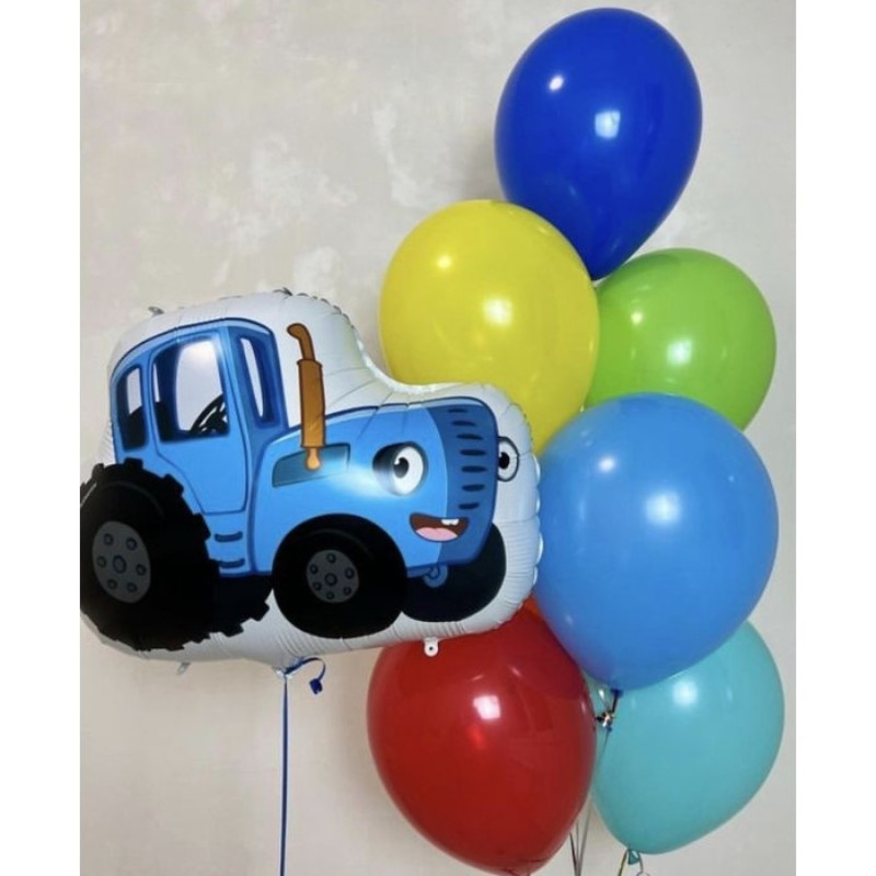 Composition "Blue Tractor", standart