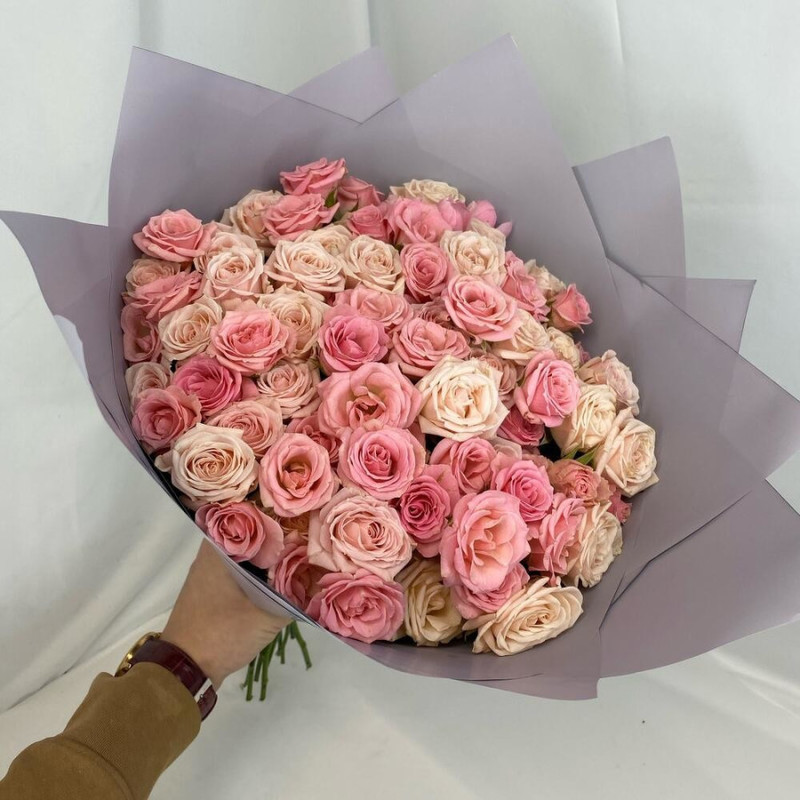 Bouquet of 31 spray roses, standart