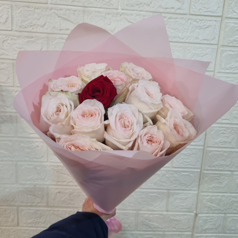 Bouquet of perfume roses, standart