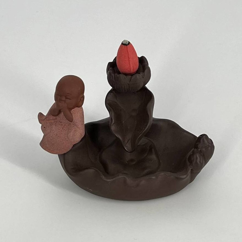 Incense holder "Buddha silence", standart