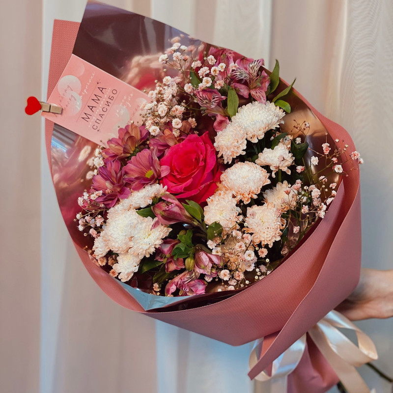 Bouquet "Reminder of the main thing", standart