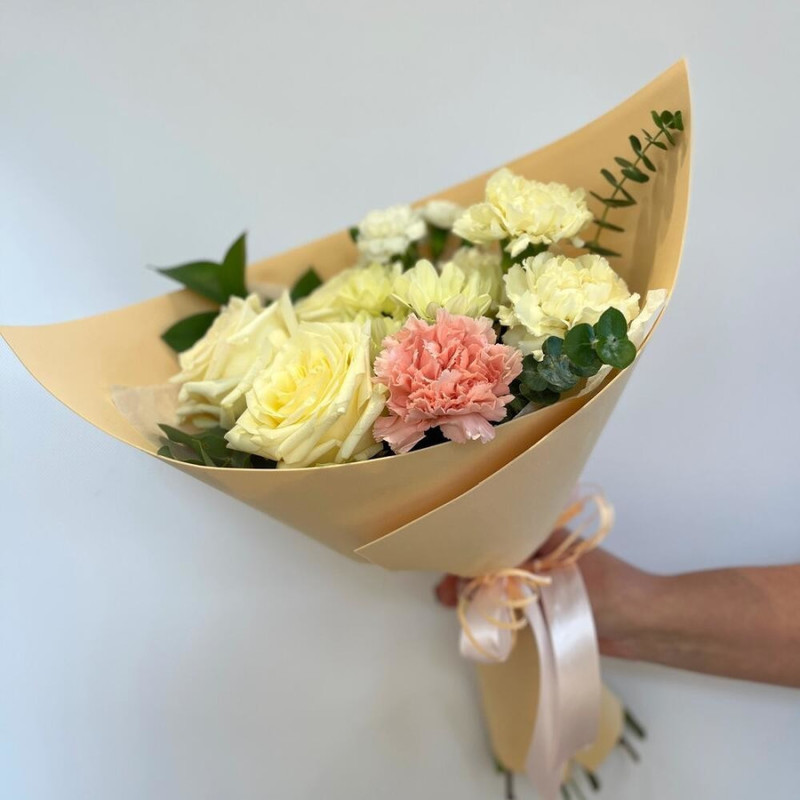 Bouquet “Tender compliment”, standart