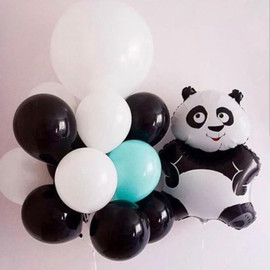 Воздушные шары с пандой