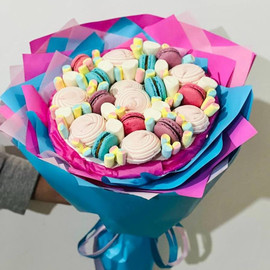 Bouquet of marshmallows