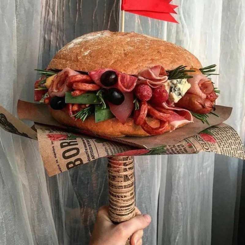 Bouquet Burger, standart