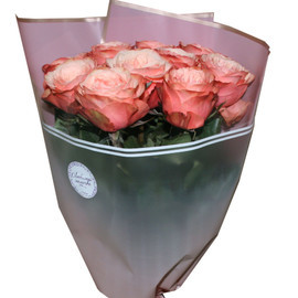 Bouquet with rose variety Lady Apricot11 pcs.