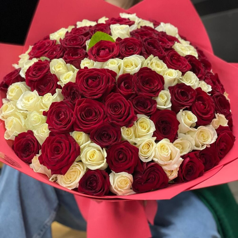 Bouquet 101 roses, standart