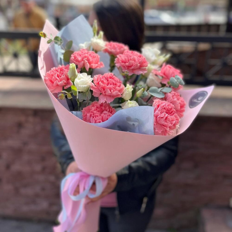 Bouquet “Mood of April”, standart